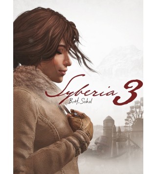 Syberia 3 Switch Nintendo eShop Key EUROPE